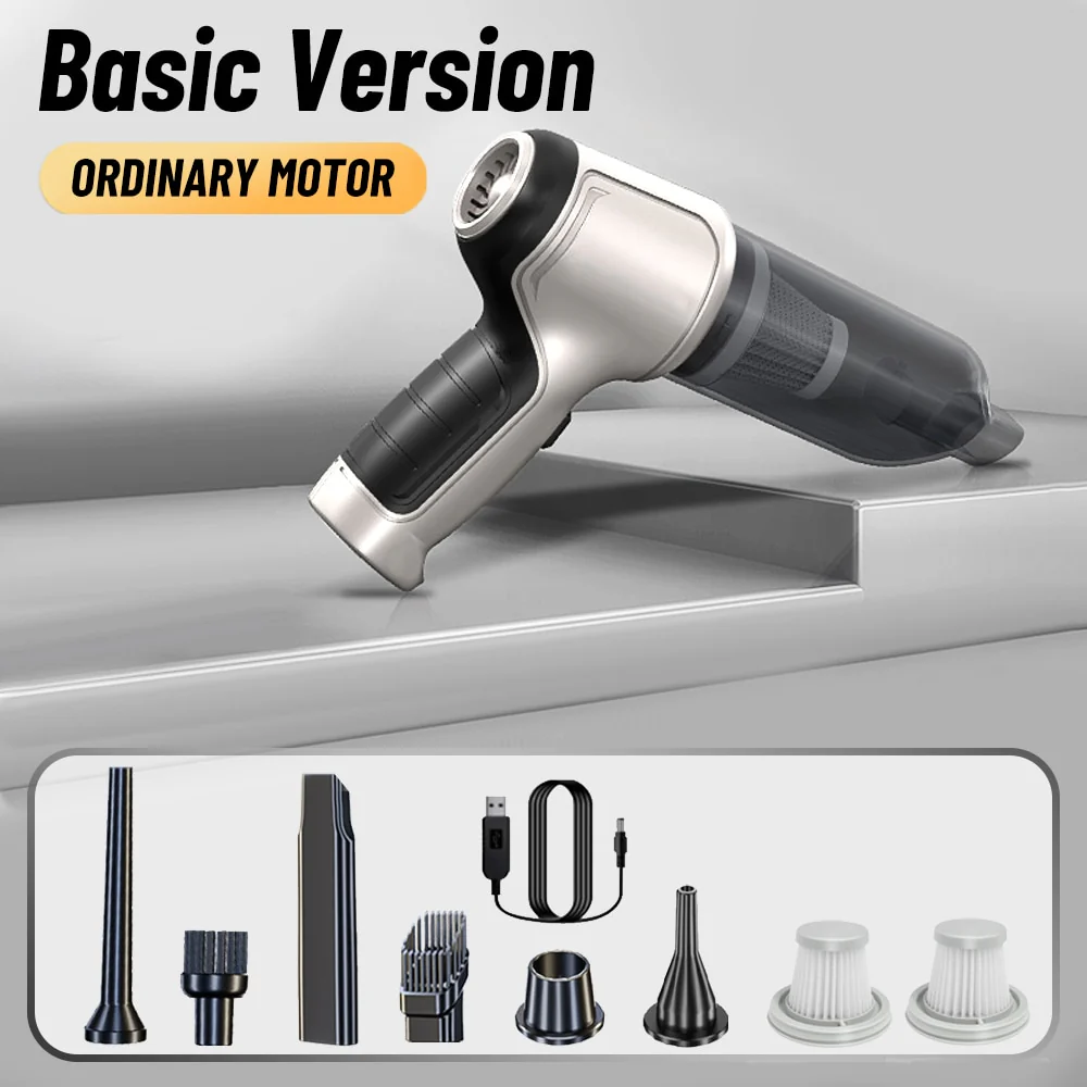 Powerful Car Vacuum Cleaner - Image 5