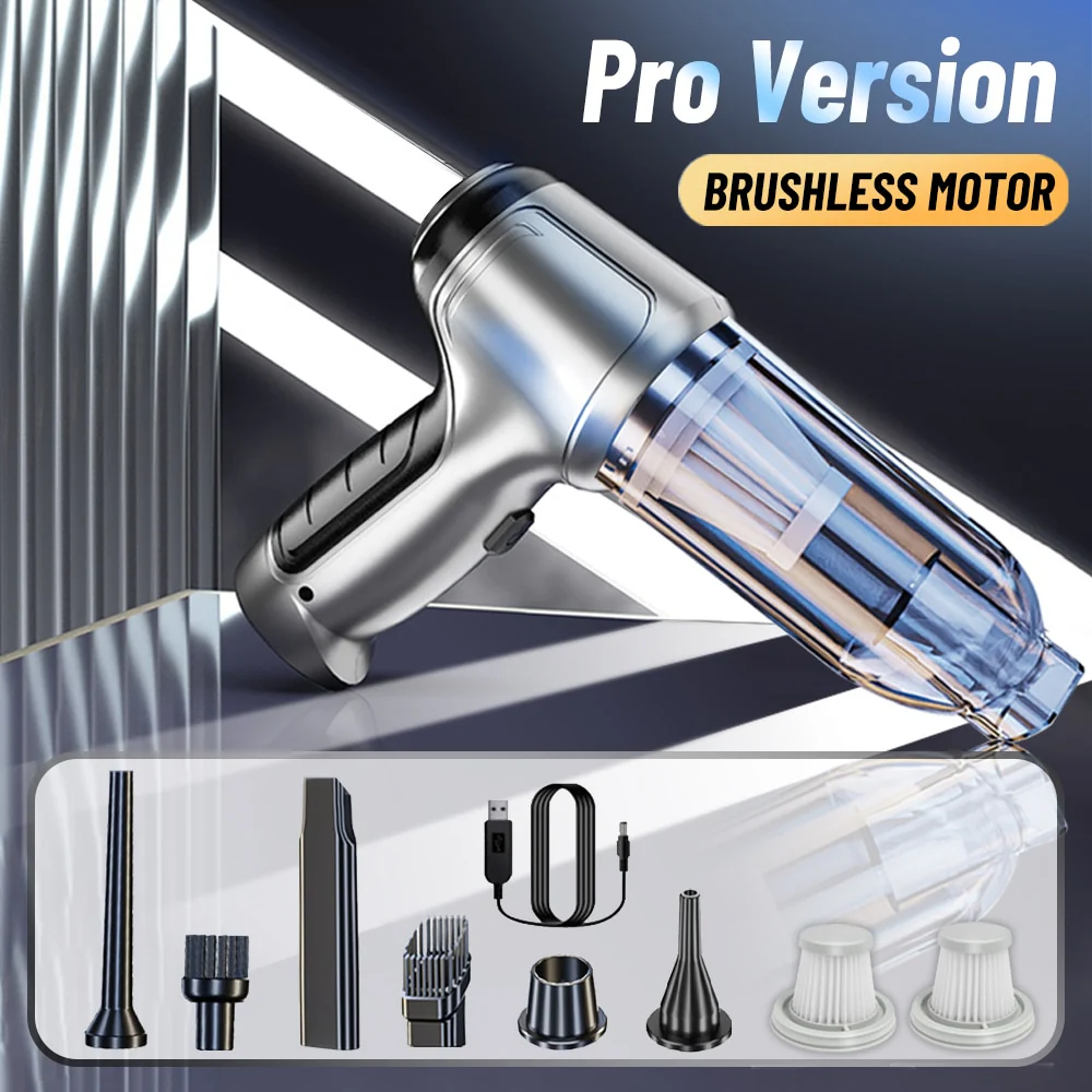 Powerful Car Vacuum Cleaner - Image 6