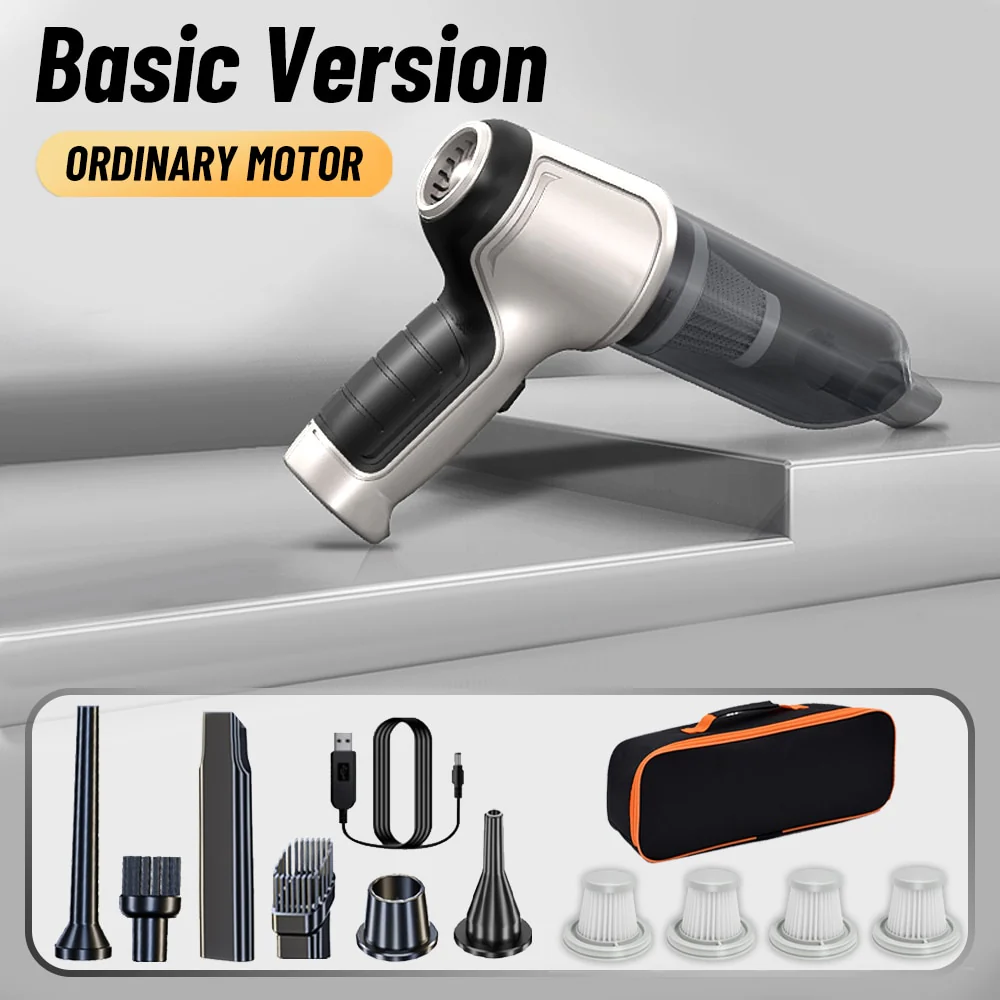 Powerful Car Vacuum Cleaner - Image 7