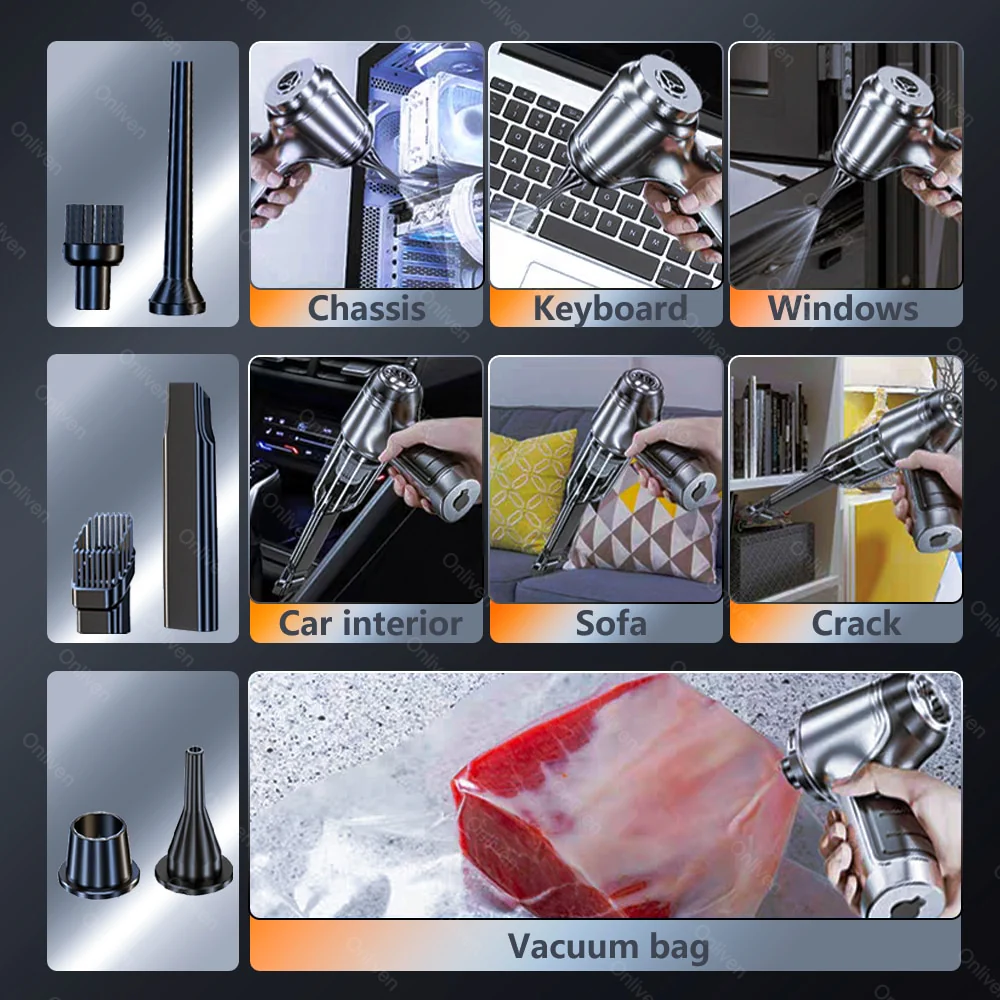 Powerful Car Vacuum Cleaner - Image 8