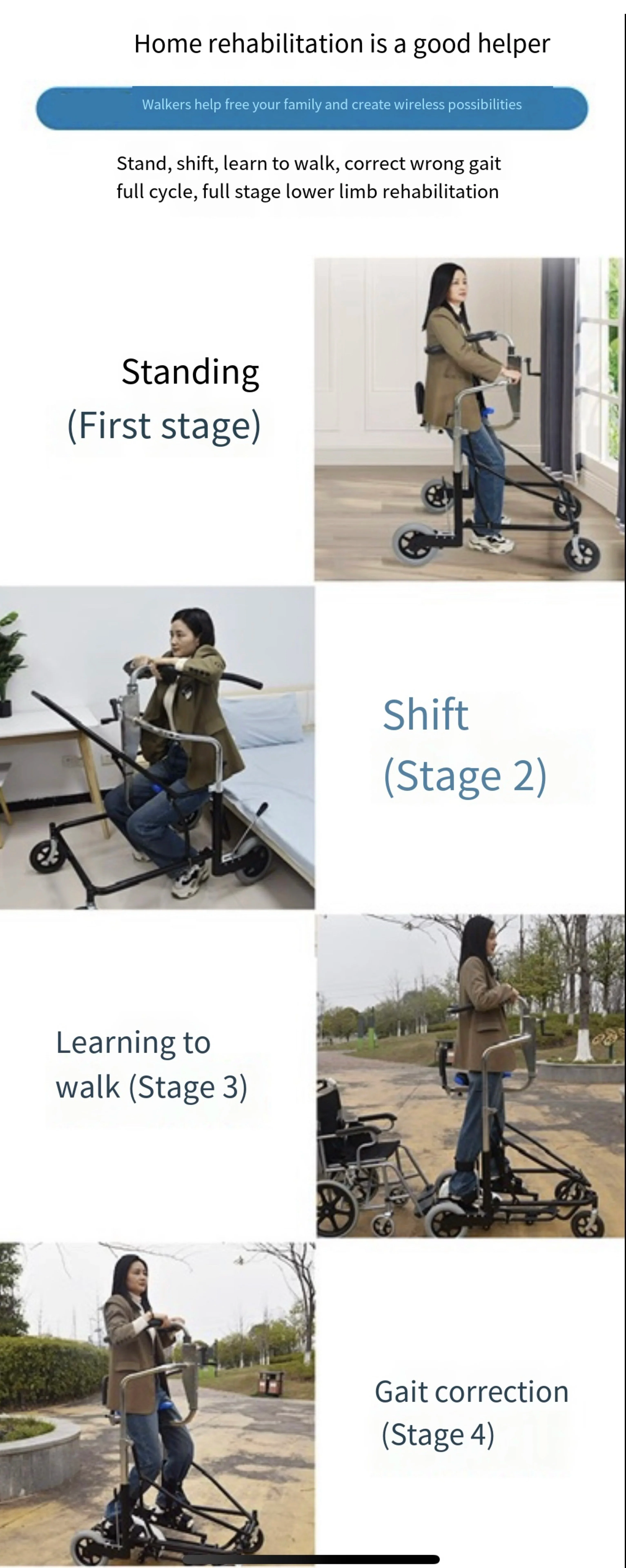 (Pre-order) Walking Assist. Contact for quoting - Image 10