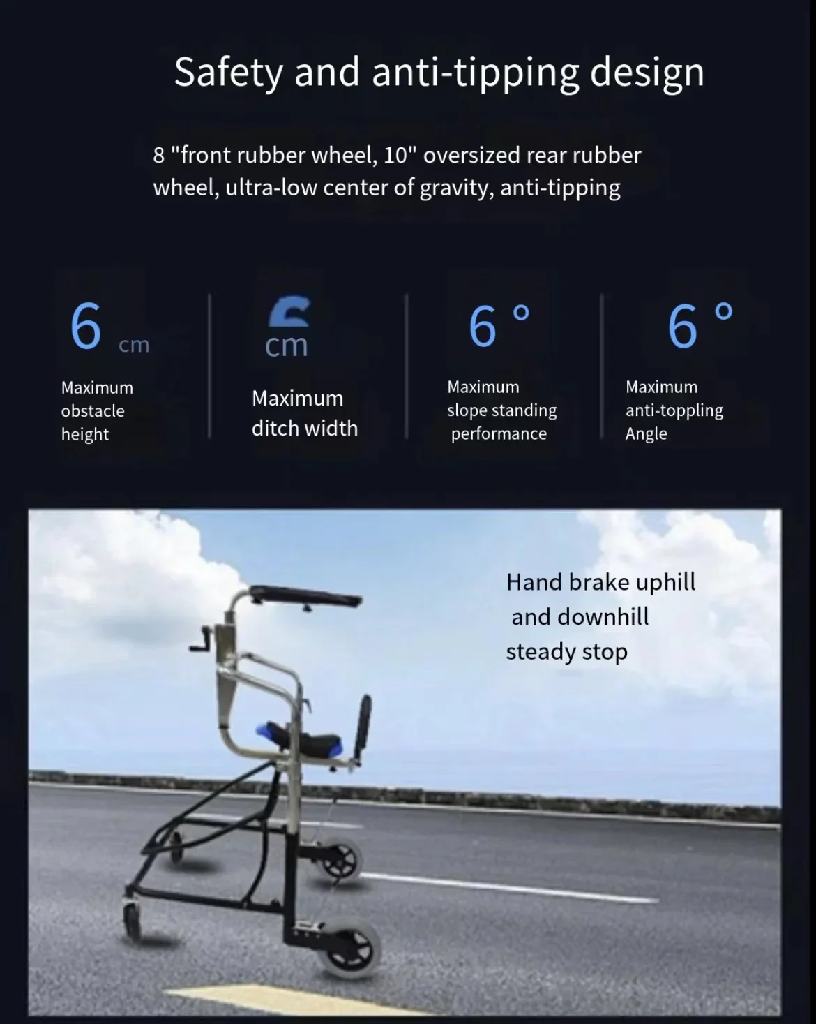 (Pre-order) Walking Assist. Contact for quoting - Image 12