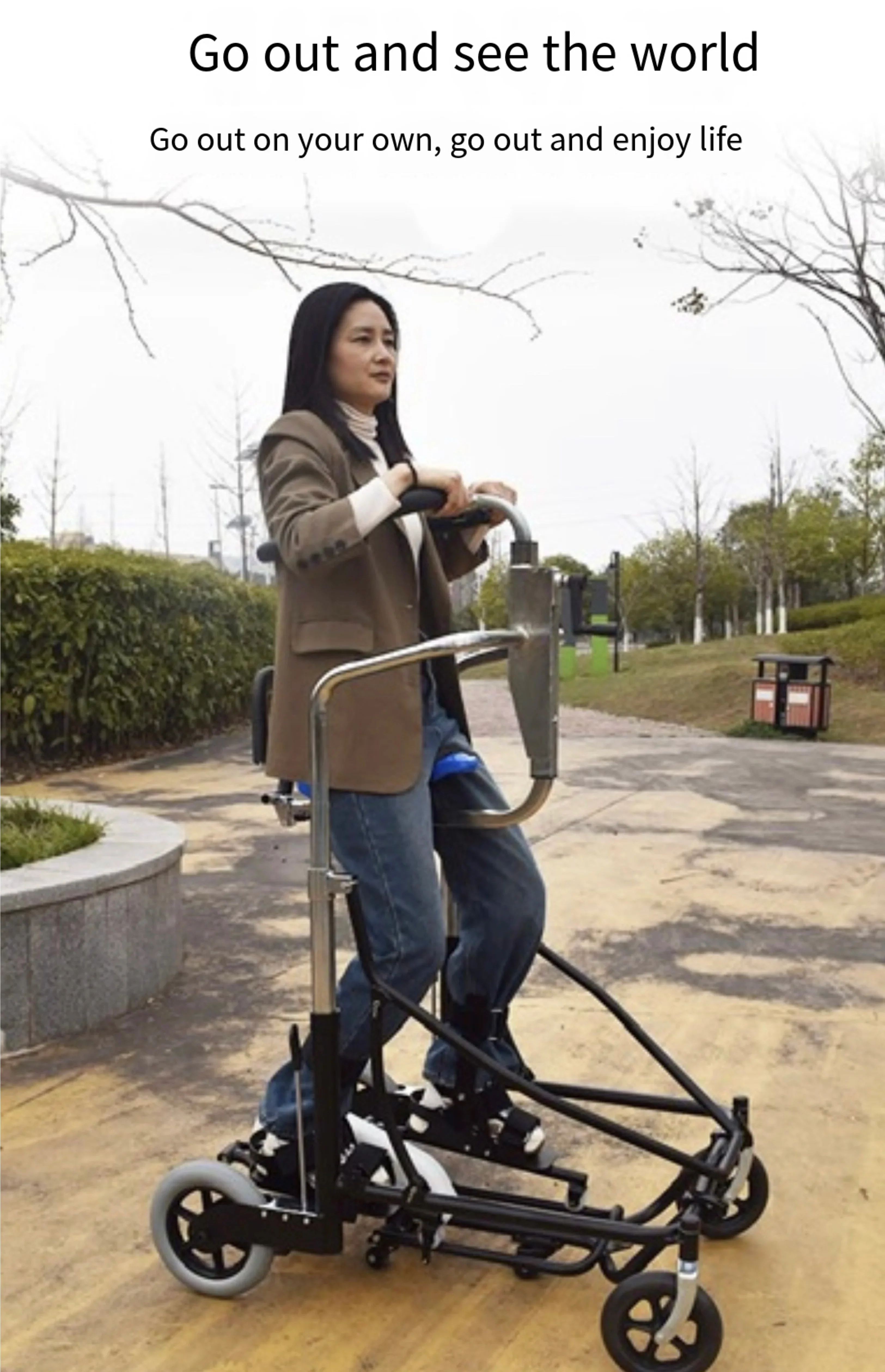 (Pre-order) Walking Assist. Contact for quoting - Image 15