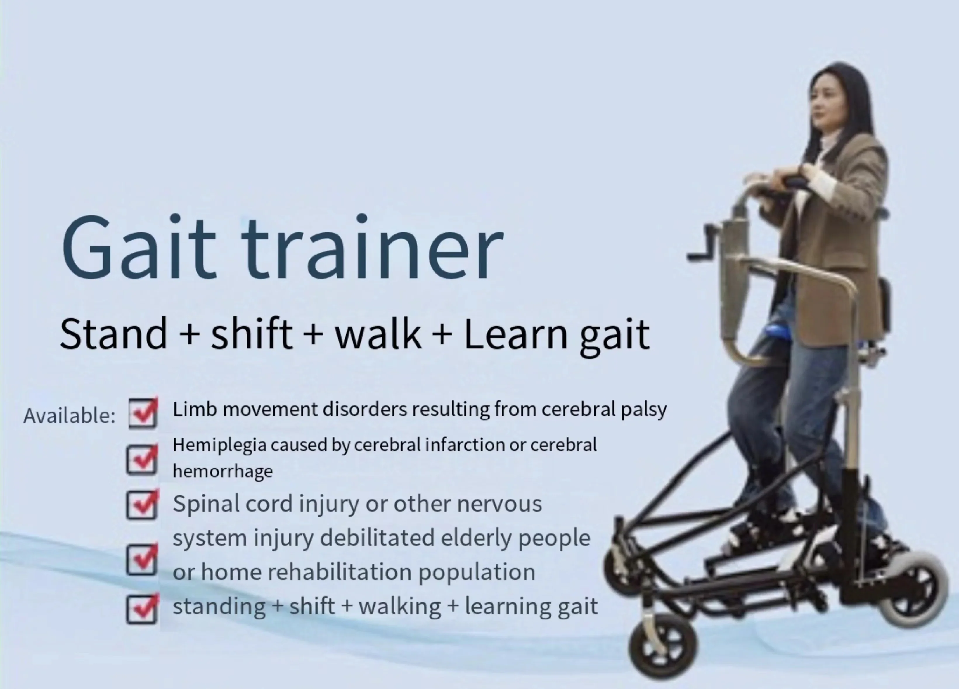 (Pre-order) Walking Assist. Contact for quoting - Image 5