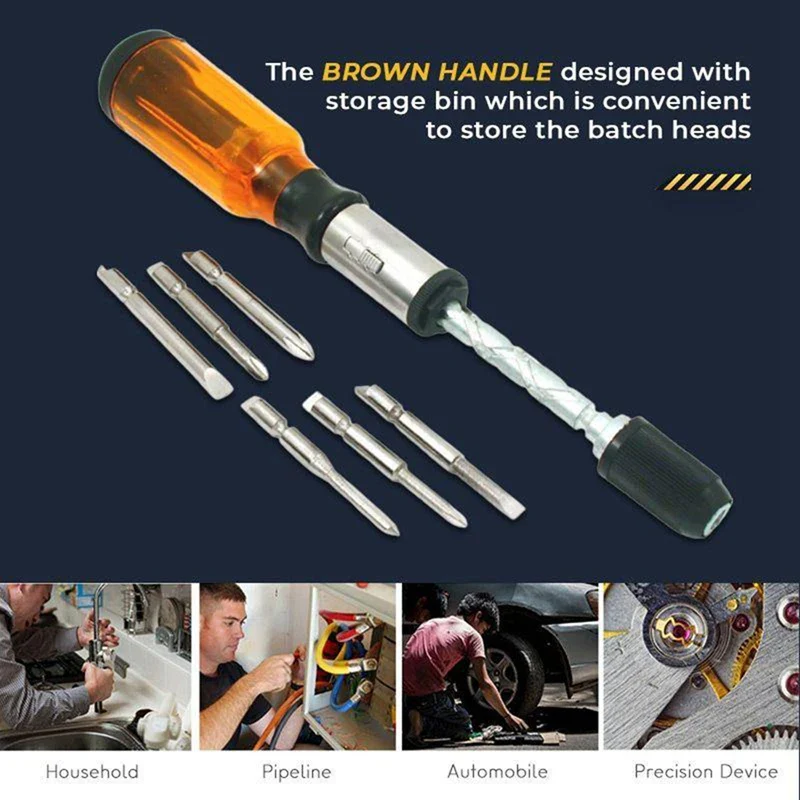 Precision Driver Set: MultiPro 5-in-1 - Image 5