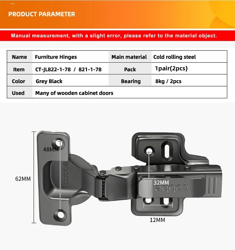 Premium Repair Hinge - Image 13