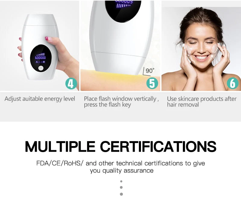Prestige IPL Cordless Hair Removal Device - Image 3