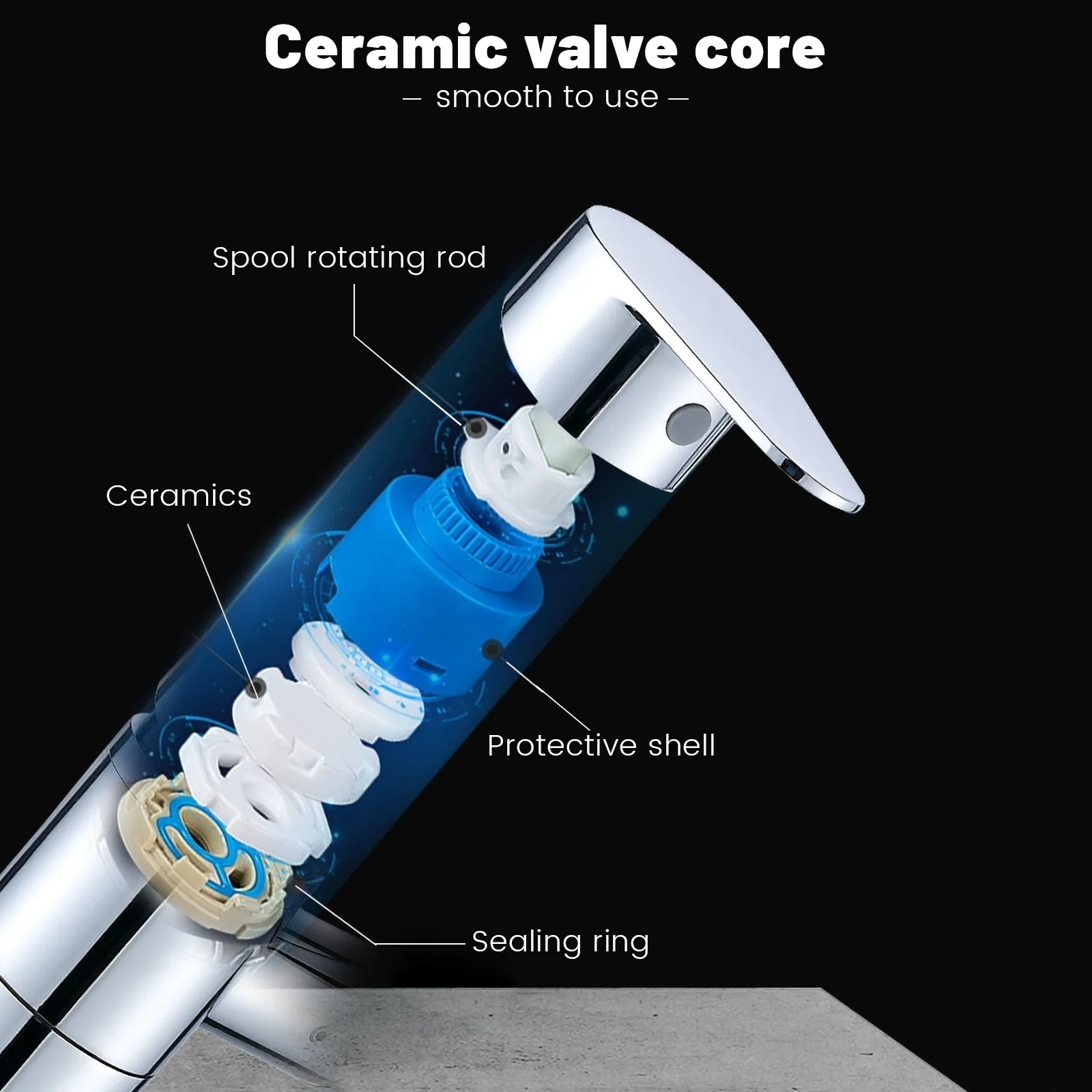 Prestige Rotating Faucet - Image 28
