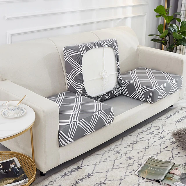 Printed Sofa Couch Cushion Cover - Image 10