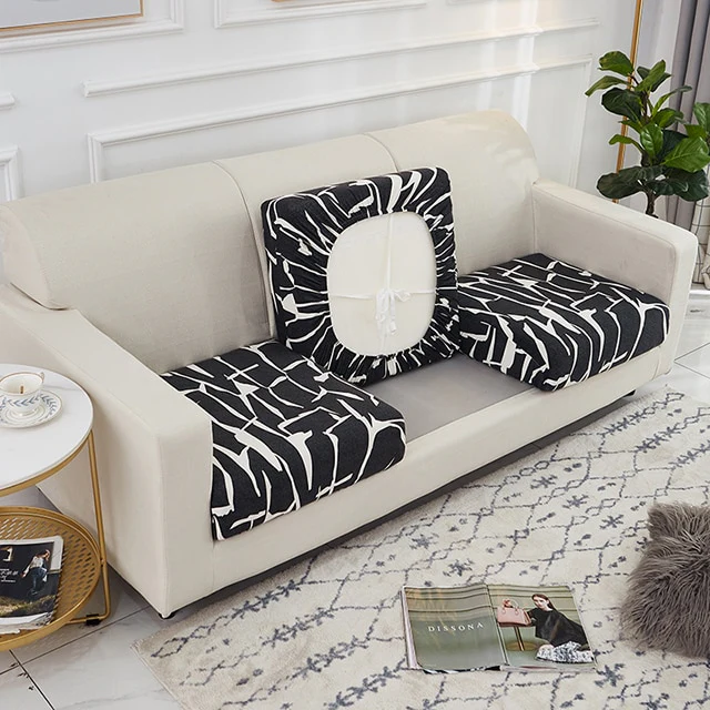 Printed Sofa Couch Cushion Cover - Image 12