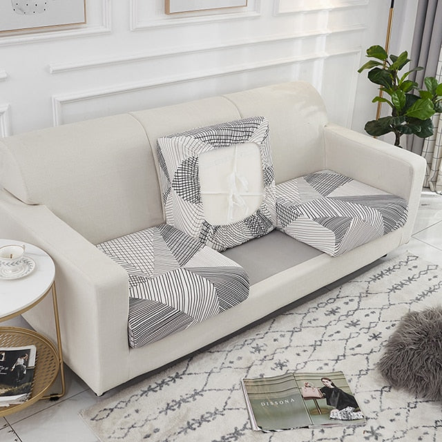 Printed Sofa Couch Cushion Cover - Image 13