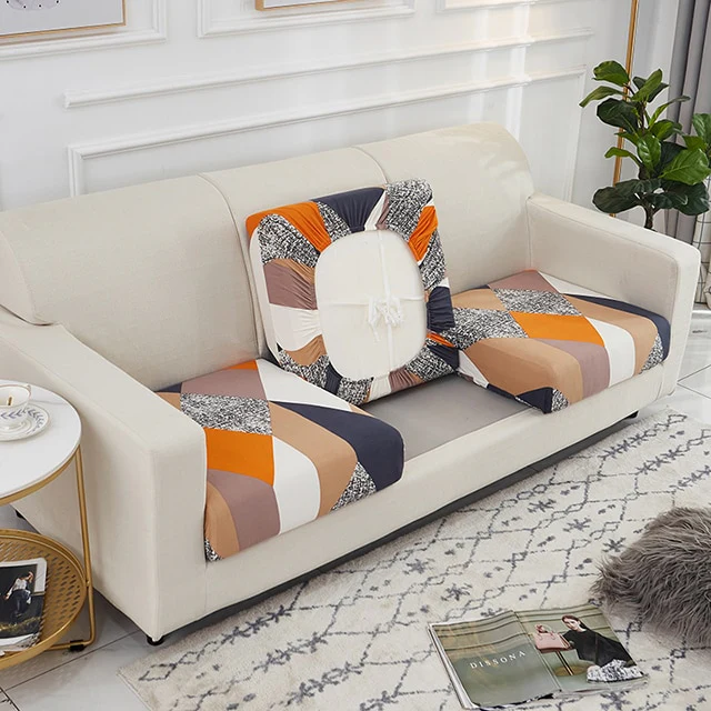 Printed Sofa Couch Cushion Cover - Image 16