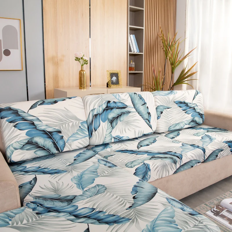 Printed Sofa Couch Cushion Cover - Image 18