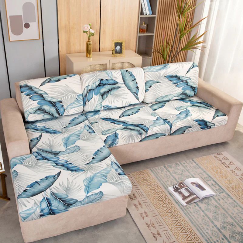 Printed Sofa Couch Cushion Cover - Image 26