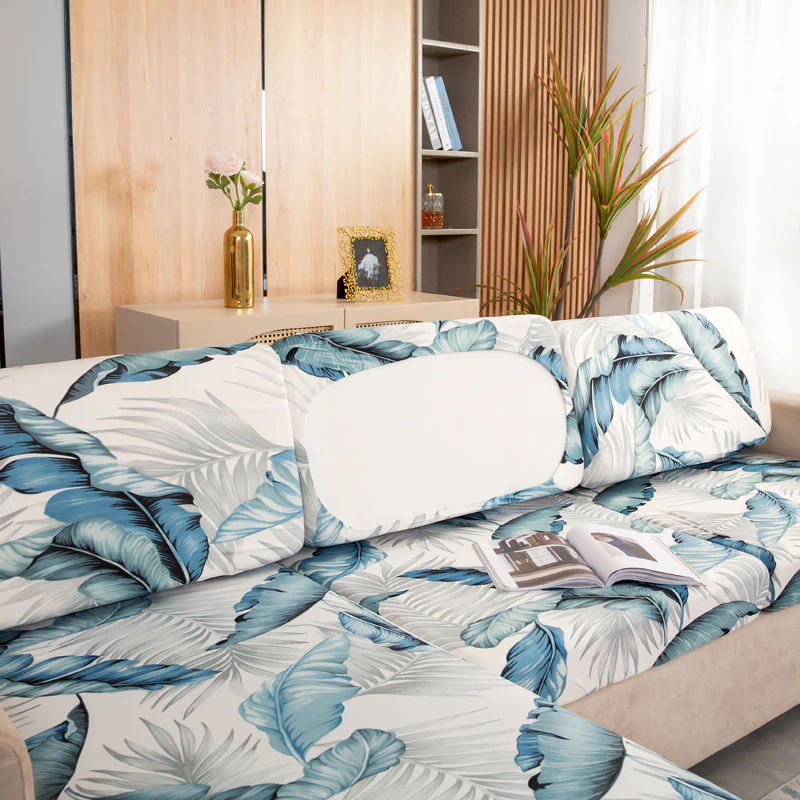 Printed Sofa Couch Cushion Cover - Image 28