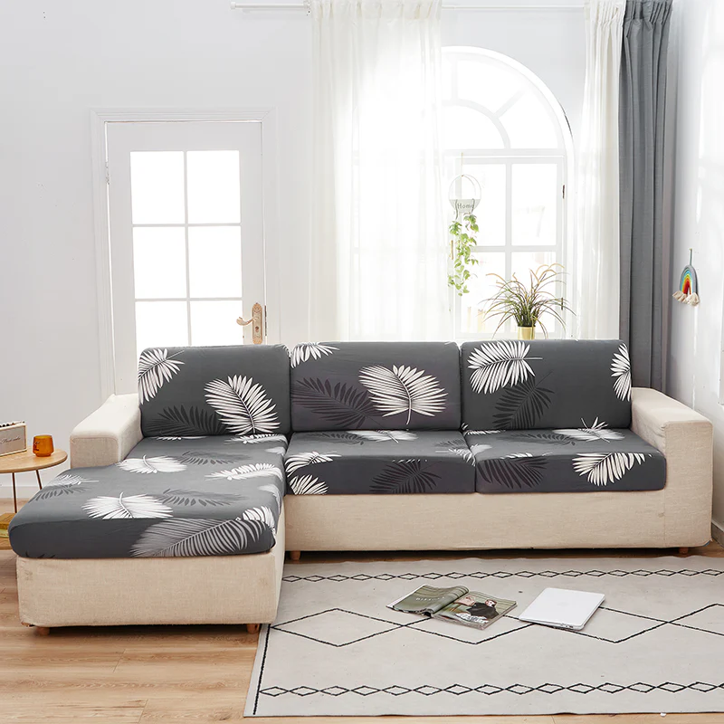 Printed Sofa Couch Cushion Cover - Image 34