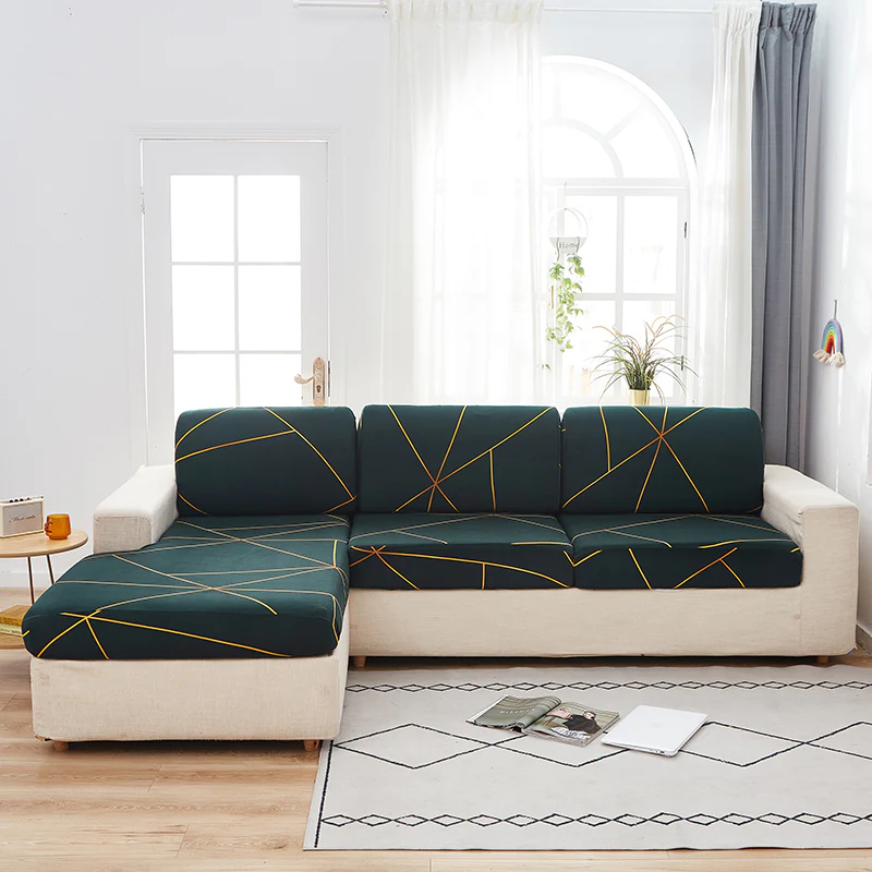 Printed Sofa Couch Cushion Cover - Image 35