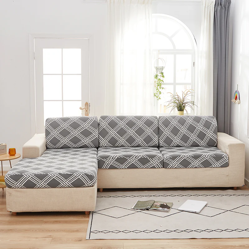 Printed Sofa Couch Cushion Cover - Image 36