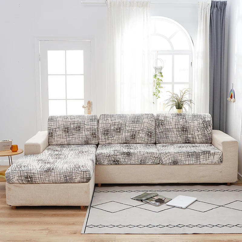 Printed Sofa Couch Cushion Cover - Image 37