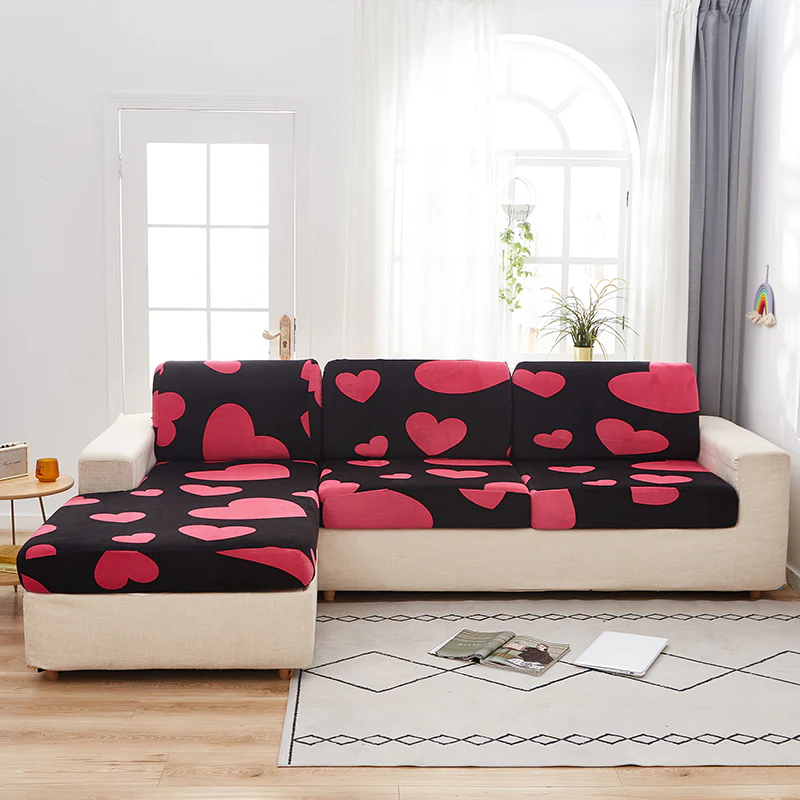 Printed Sofa Couch Cushion Cover - Image 38