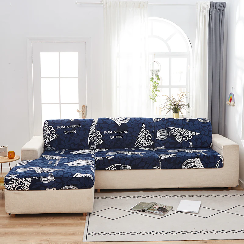 Printed Sofa Couch Cushion Cover - Image 39