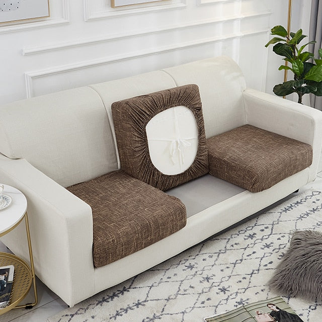 Printed Sofa Couch Cushion Cover - Image 4