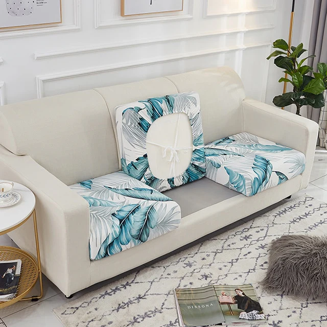Printed Sofa Couch Cushion Cover - Image 5