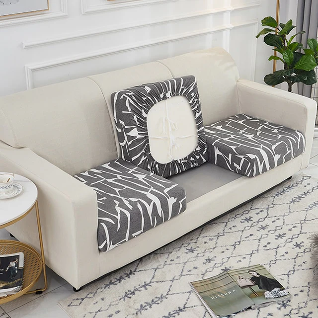 Printed Sofa Couch Cushion Cover - Image 6