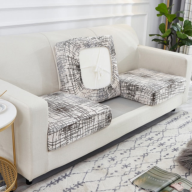 Printed Sofa Couch Cushion Cover - Image 7
