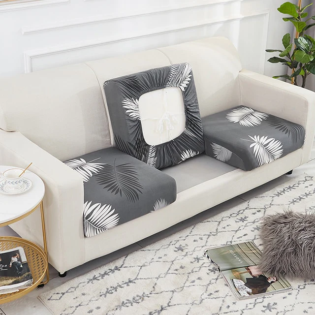 Printed Sofa Couch Cushion Cover - Image 9