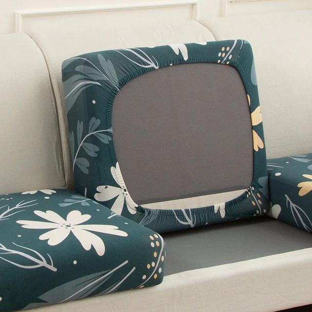 Printed Sofa Seat Cover - Image 17