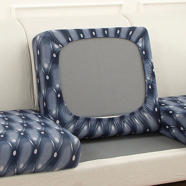 Printed Sofa Seat Cover - Image 21