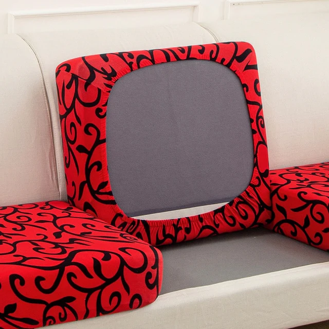 Printed Sofa Seat Cover - Image 22