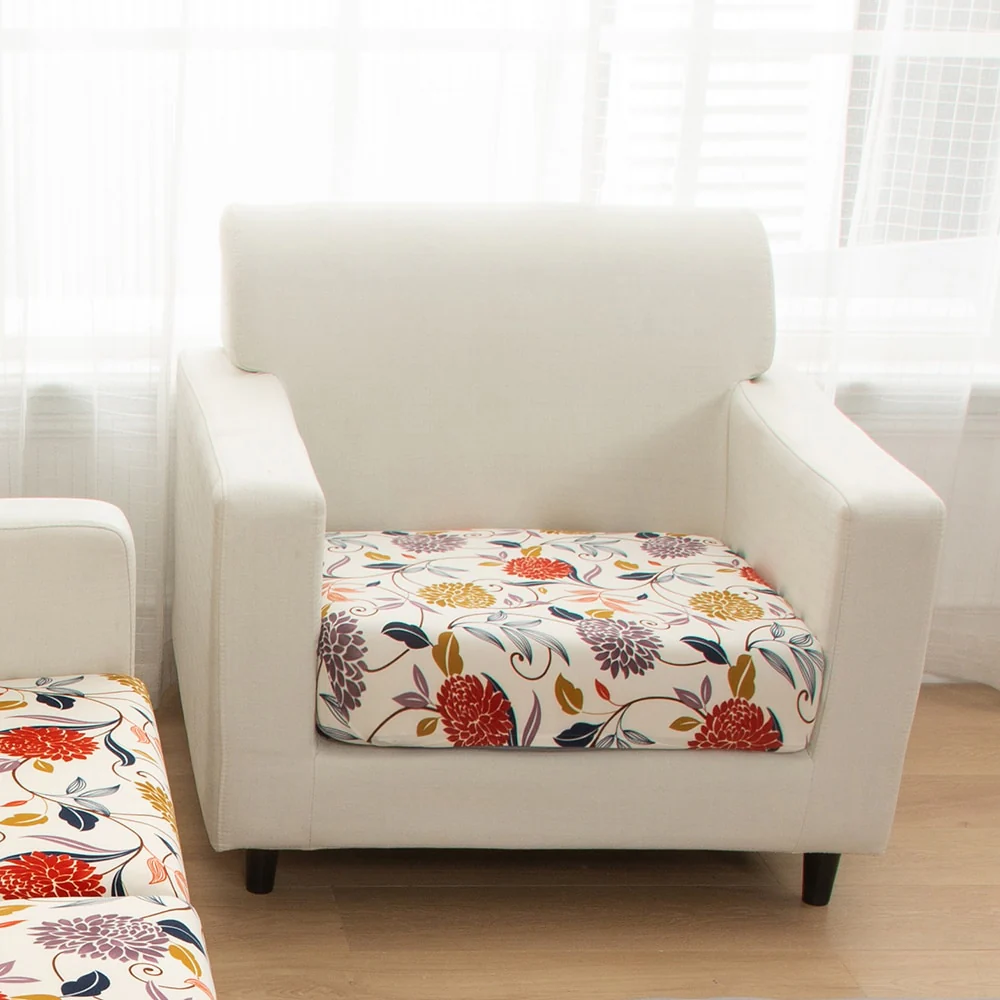 Printed Sofa Seat Cover - Image 27