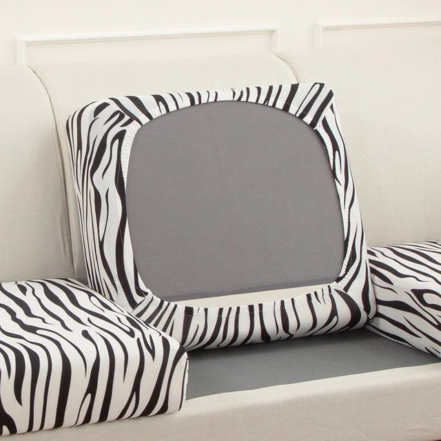 Printed Sofa Seat Cover - Image 5