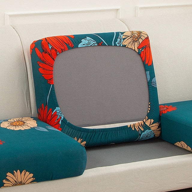 Printed Sofa Seat Cover - Image 7