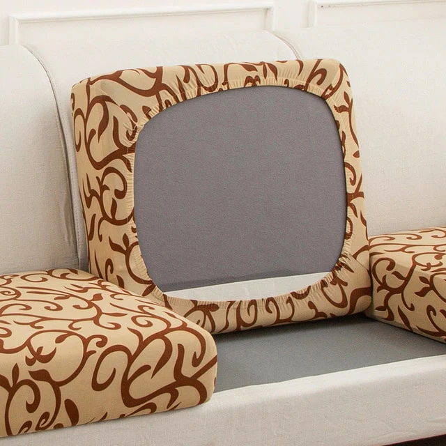Printed Sofa Seat Cushion Cover - Image 10