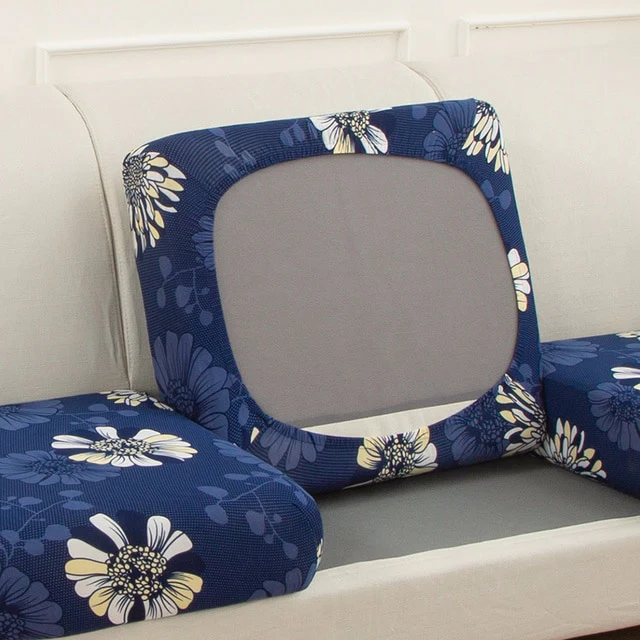 Printed Sofa Seat Cushion Cover - Image 12