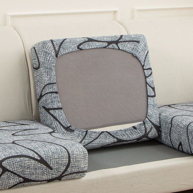 Printed Sofa Seat Cushion Cover - Image 14