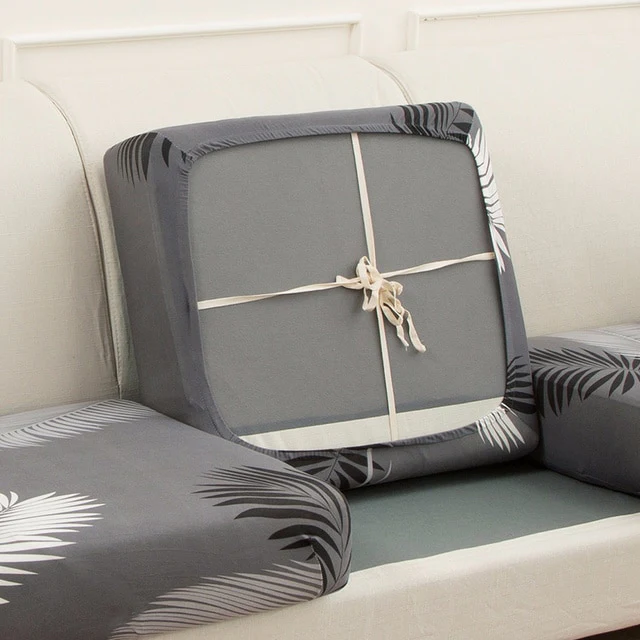 Printed Sofa Seat Cushion Cover - Image 16