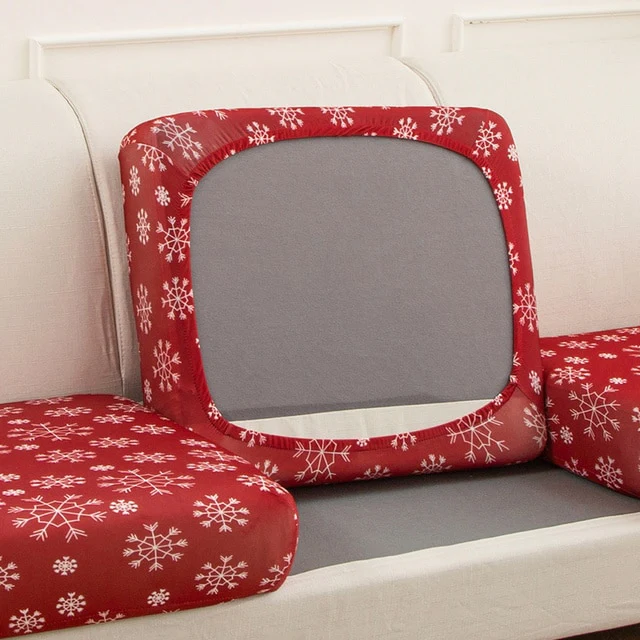 Printed Sofa Seat Cushion Cover - Image 17