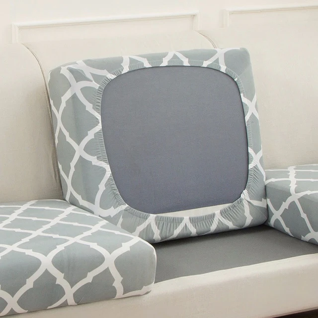 Printed Sofa Seat Cushion Cover - Image 19