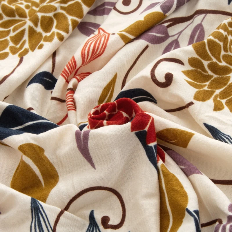 Printed Sofa Seat Cushion Cover - Image 27