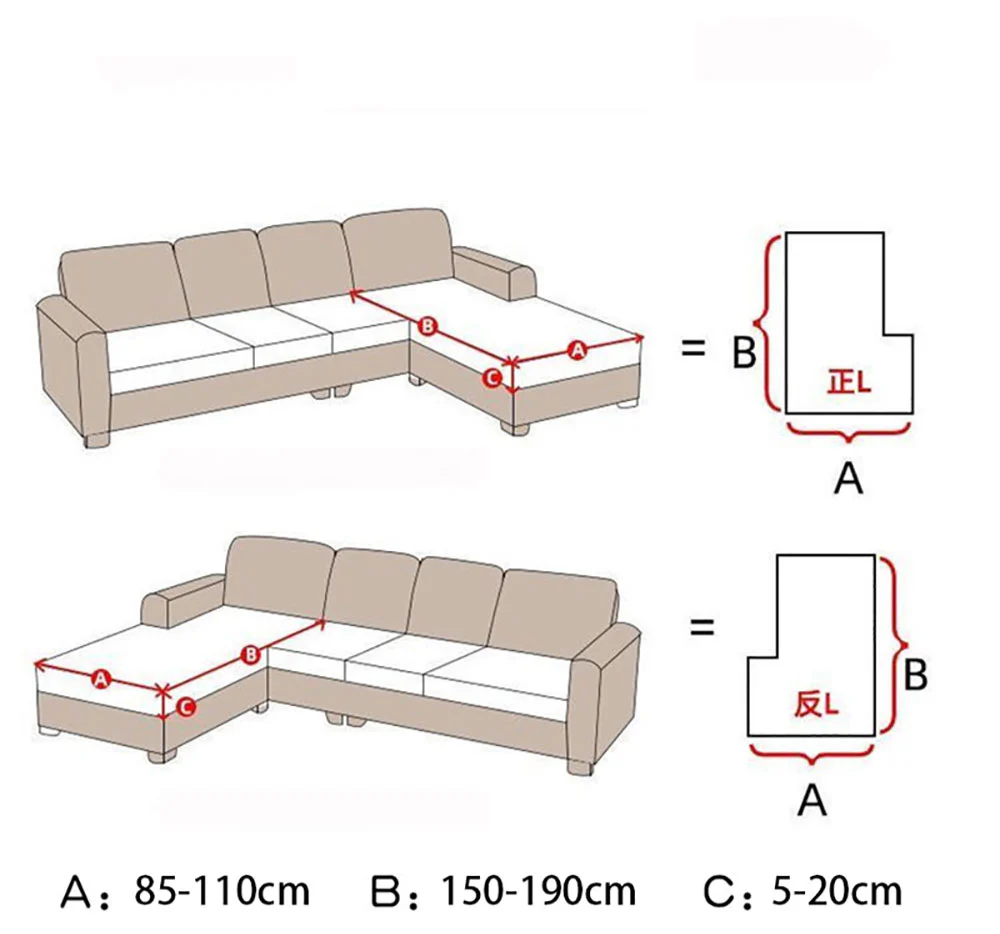 Printed Sofa Seat Cushion Cover - Image 29