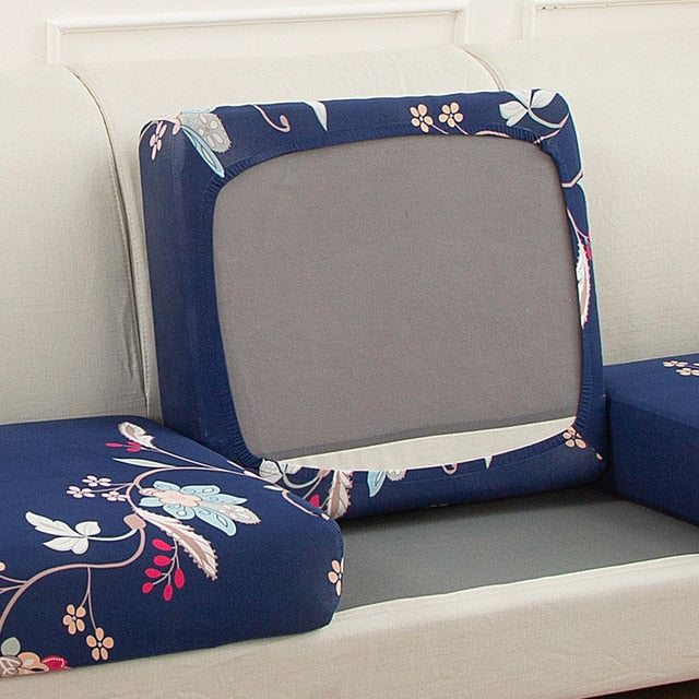 Printed Sofa Seat Cushion Cover - Image 3