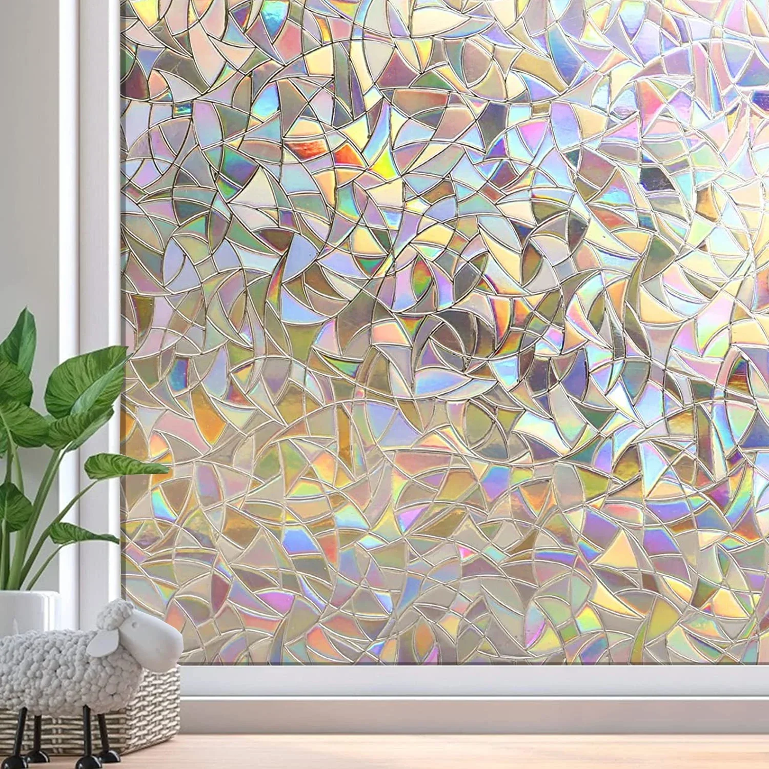 Privacy Frosted Glass Window Film - Image 10