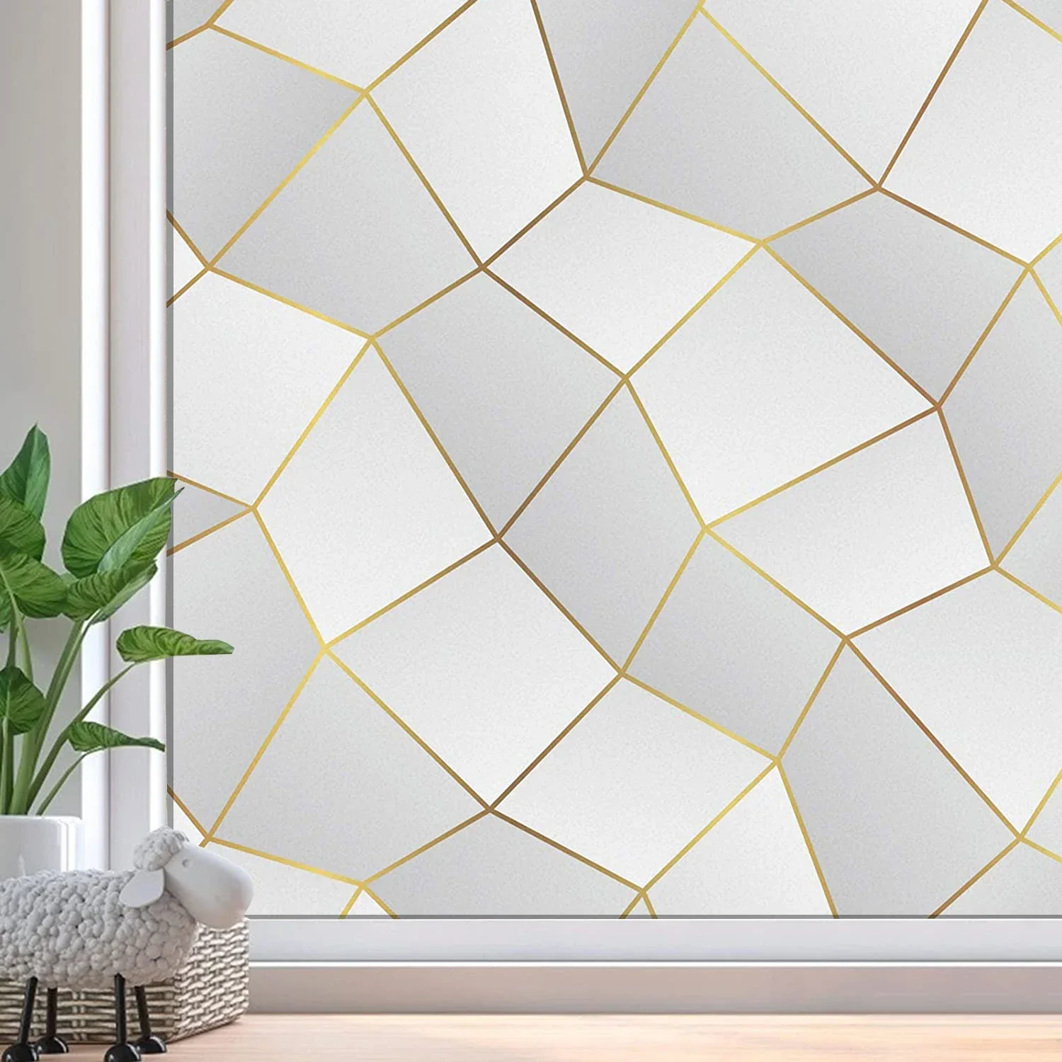 Privacy Frosted Glass Window Film - Image 12