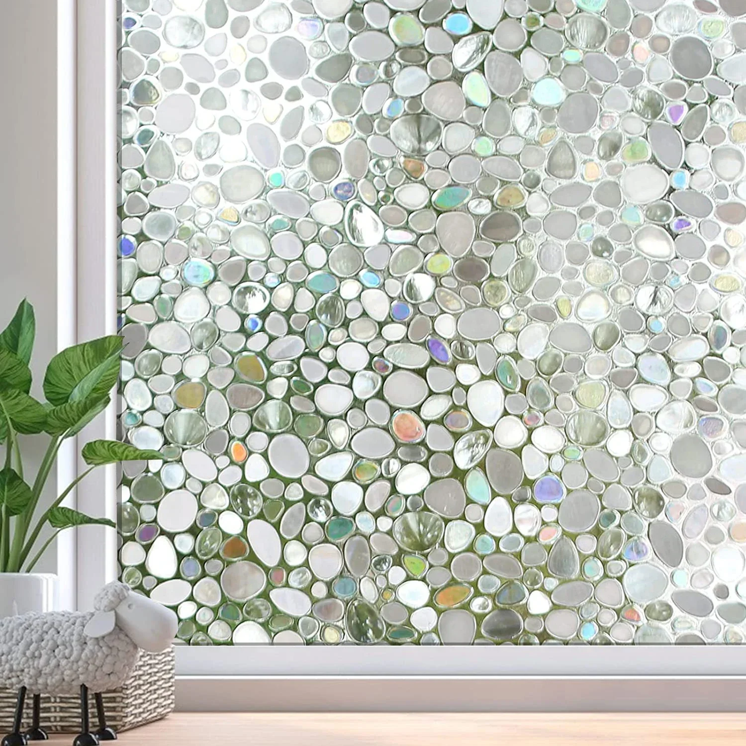Privacy Frosted Glass Window Film - Image 7