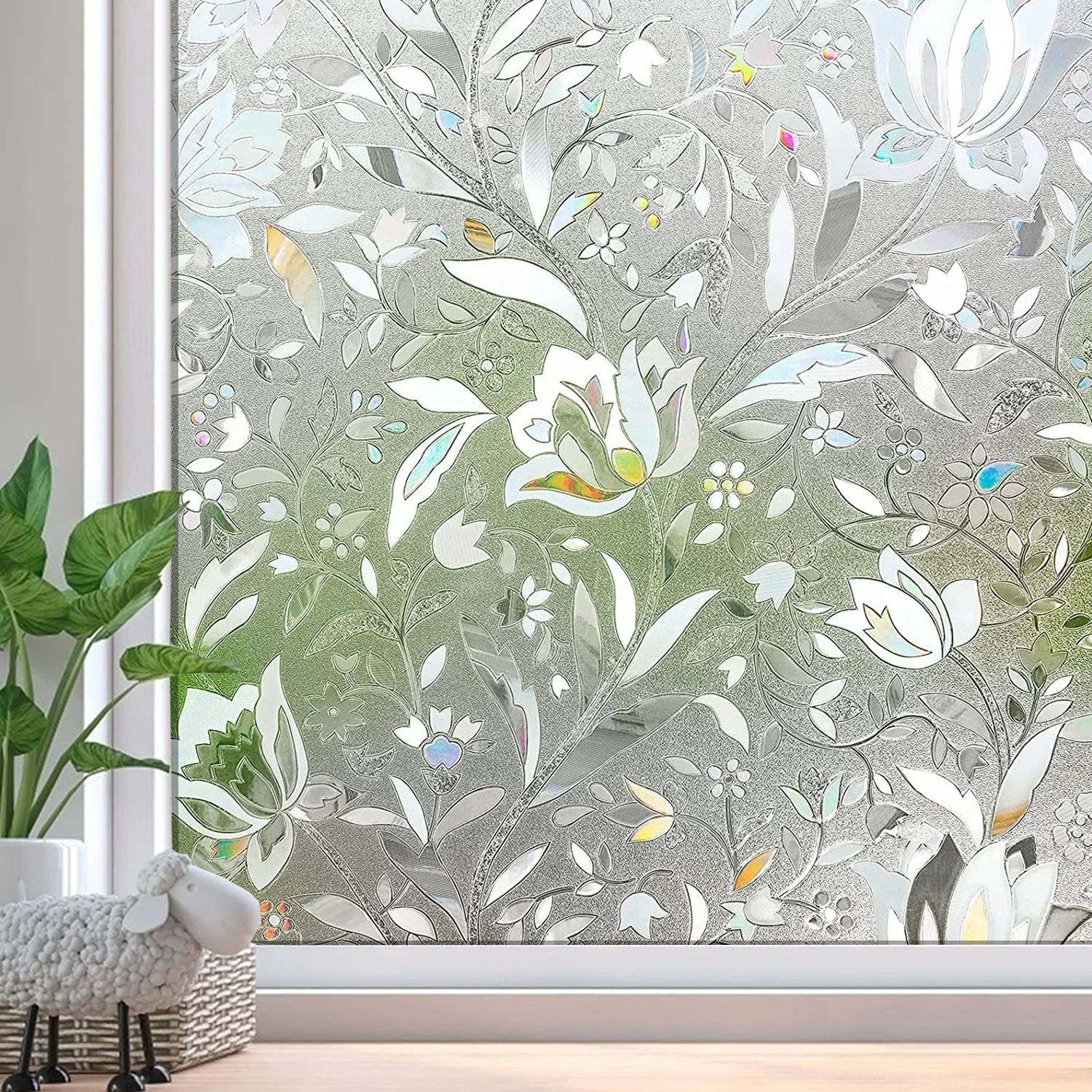 Privacy Frosted Glass Window Film - Image 9
