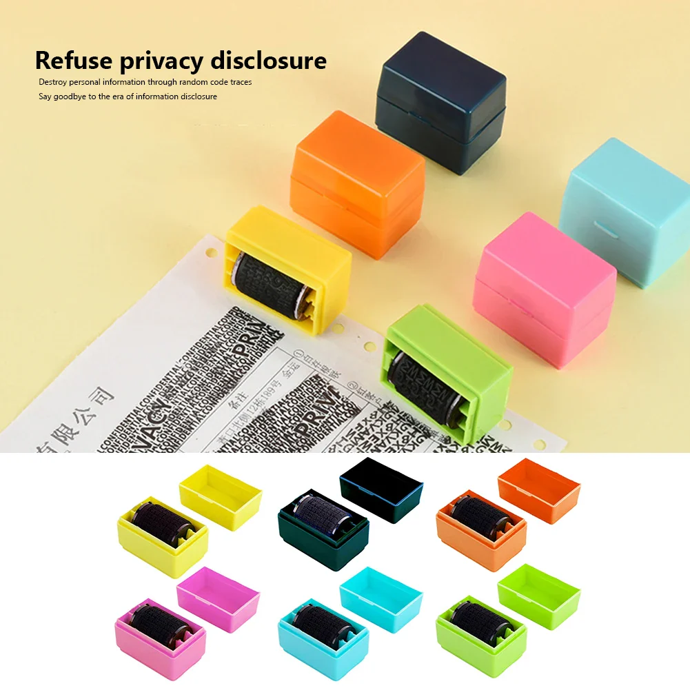PrivacyGuard™ Data Security Roller Stamp - Image 12